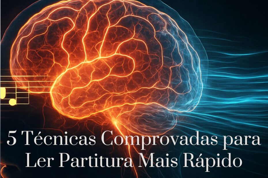 5 Técnicas Comprovadas para Ler Partitura Mais Rápido