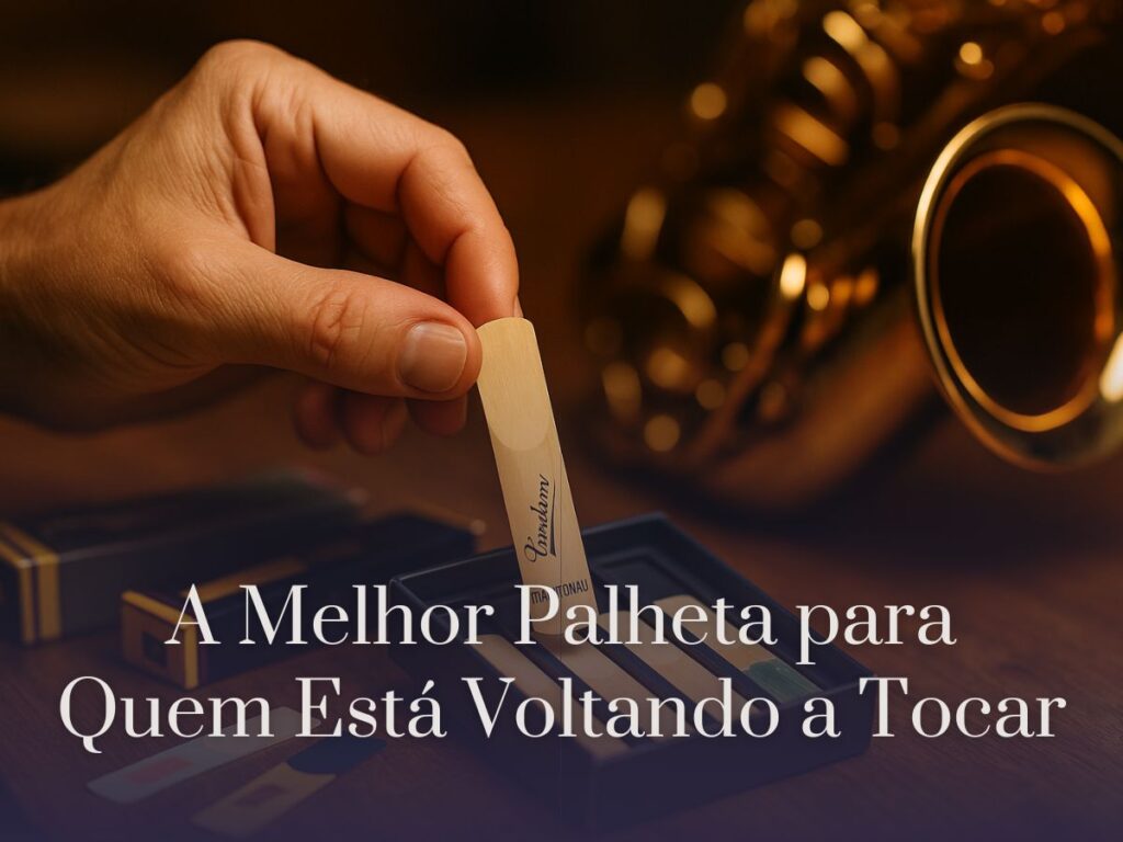 A Melhor Palheta para Quem Está Voltando a Tocar