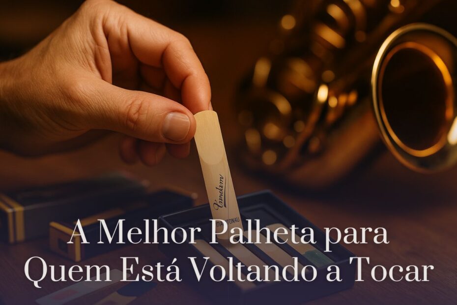 A Melhor Palheta para Quem Está Voltando a Tocar