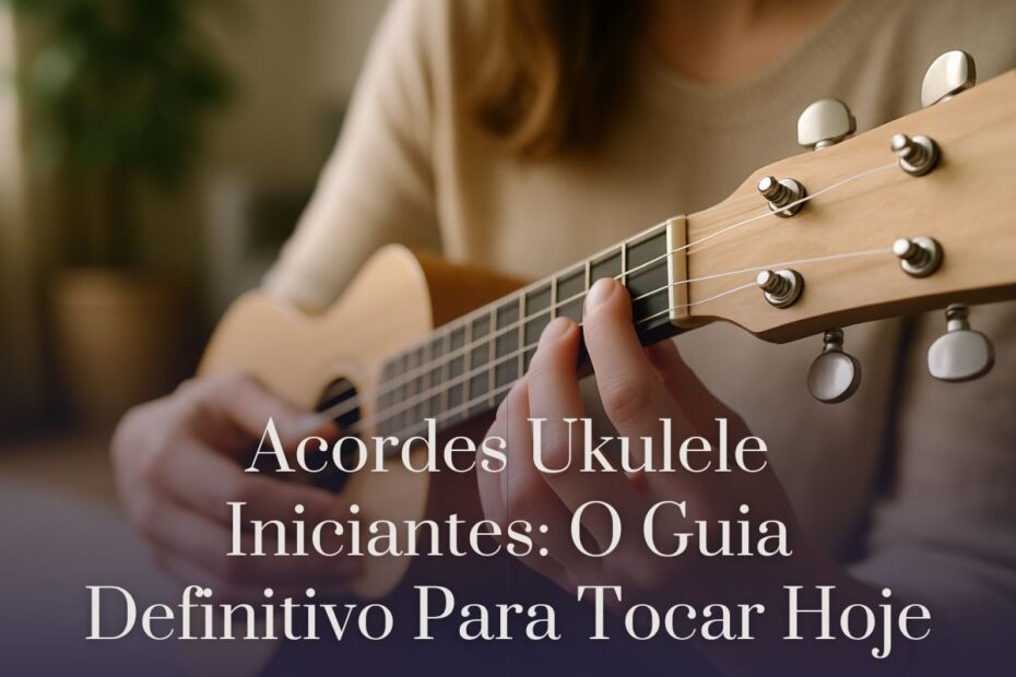 Acordes Ukulele Iniciantes O Guia Definitivo Para Tocar Hoje