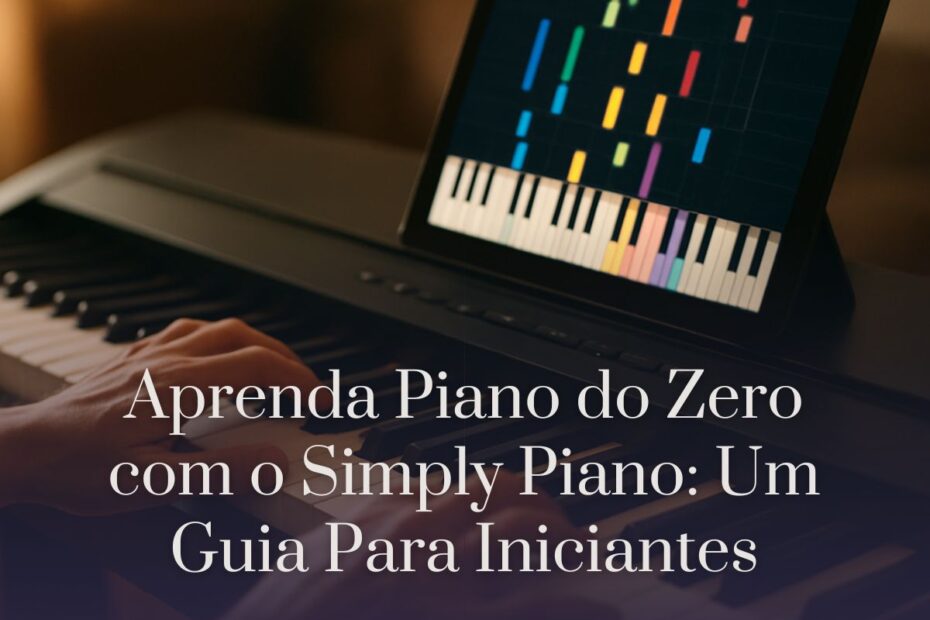 Aprenda Piano do Zero com o Simply Piano Um Guia Para Iniciantes