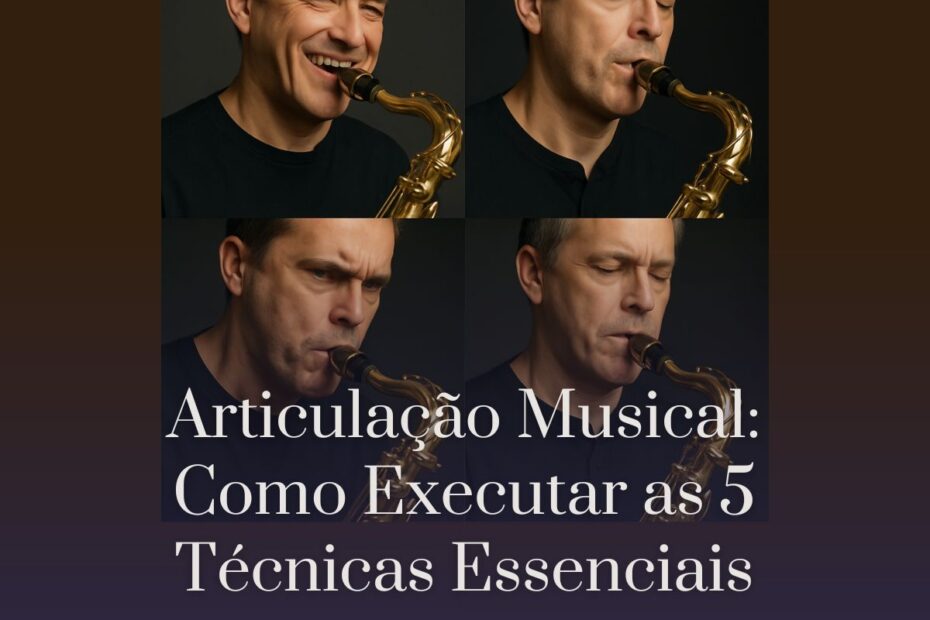 Articulação Musical Como Executar as 5 Técnicas Essenciais