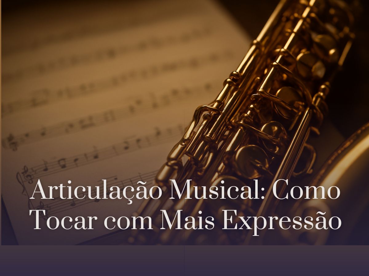 Articulação Musical: Como Tocar com Mais Expressão Articulação Musical Como Tocar com Mais Expressão