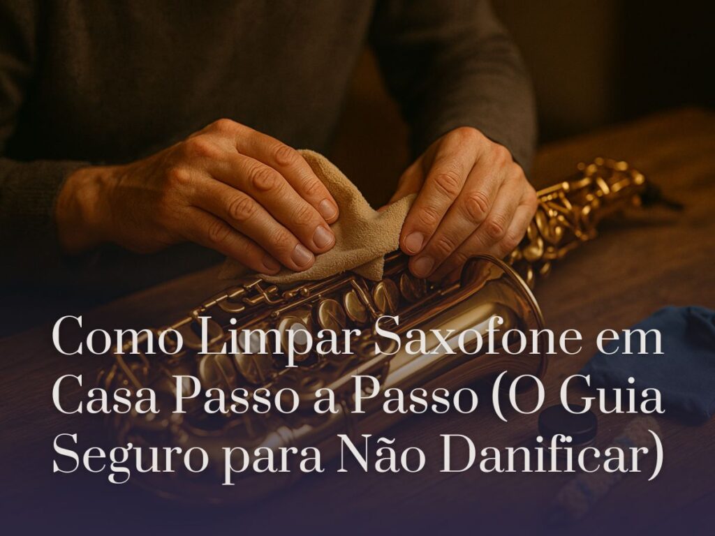 Como Limpar Saxofone em Casa Passo a Passo (O Guia Seguro para Não Danificar)