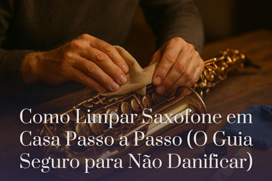 Como Limpar Saxofone em Casa Passo a Passo (O Guia Seguro para Não Danificar)