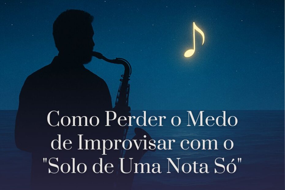 Como Perder o Medo de Improvisar com o Solo de Uma Nota Só