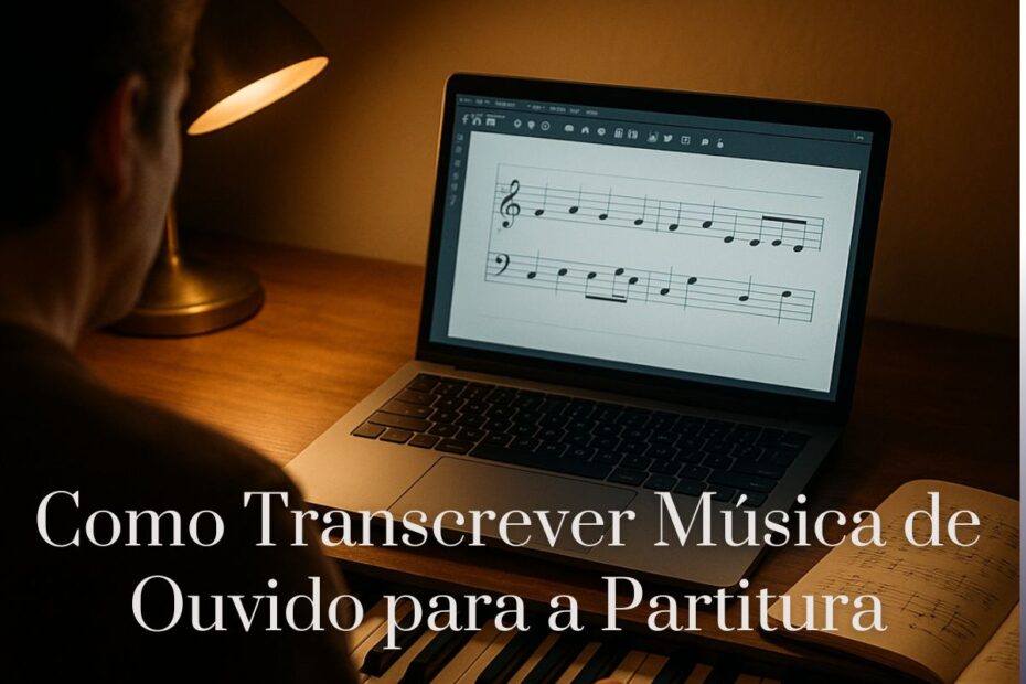 Como Transcrever Música de Ouvido para a Partitura