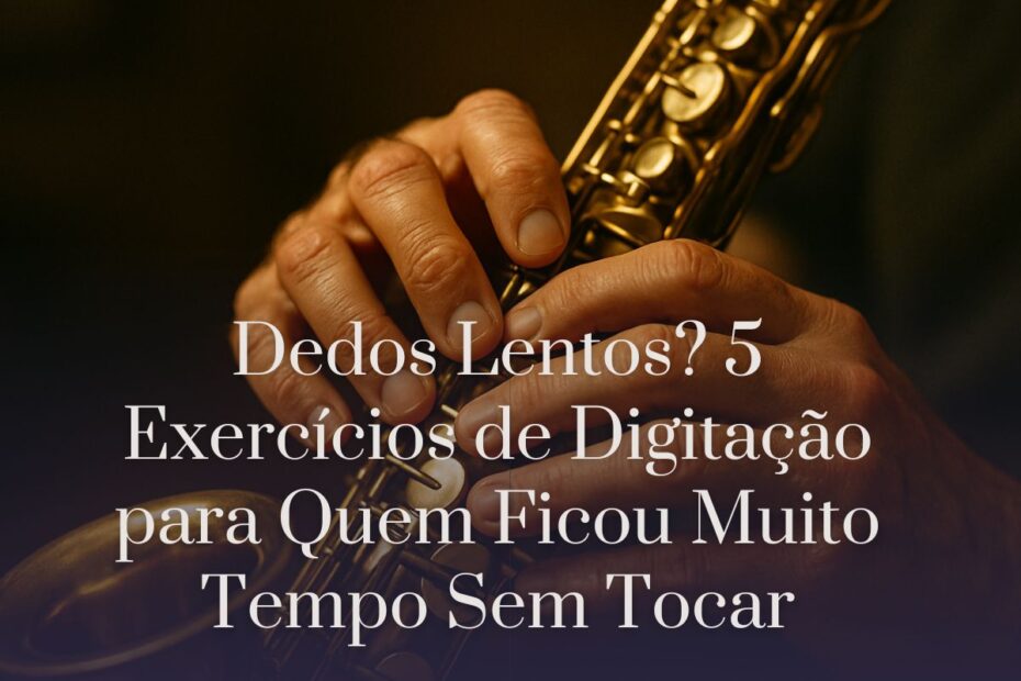Dedos Lentos 5 Exercícios de Digitação para Quem Ficou Muito Tempo Sem Tocar