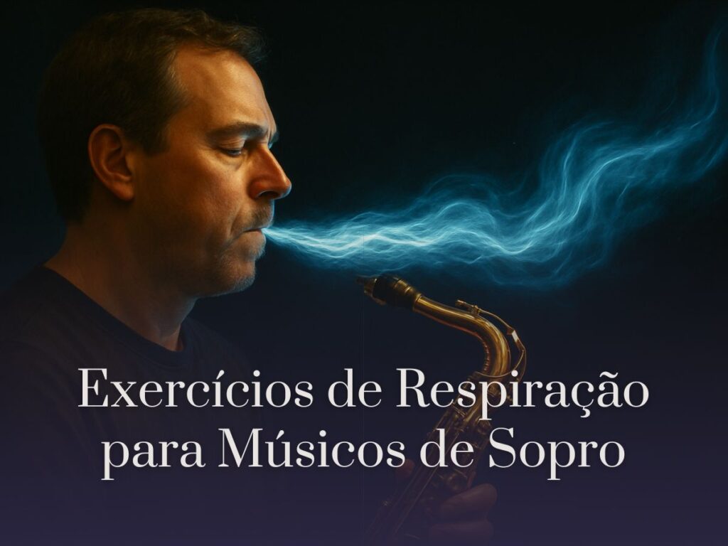 Exercícios de Respiração para Músicos de Sopro