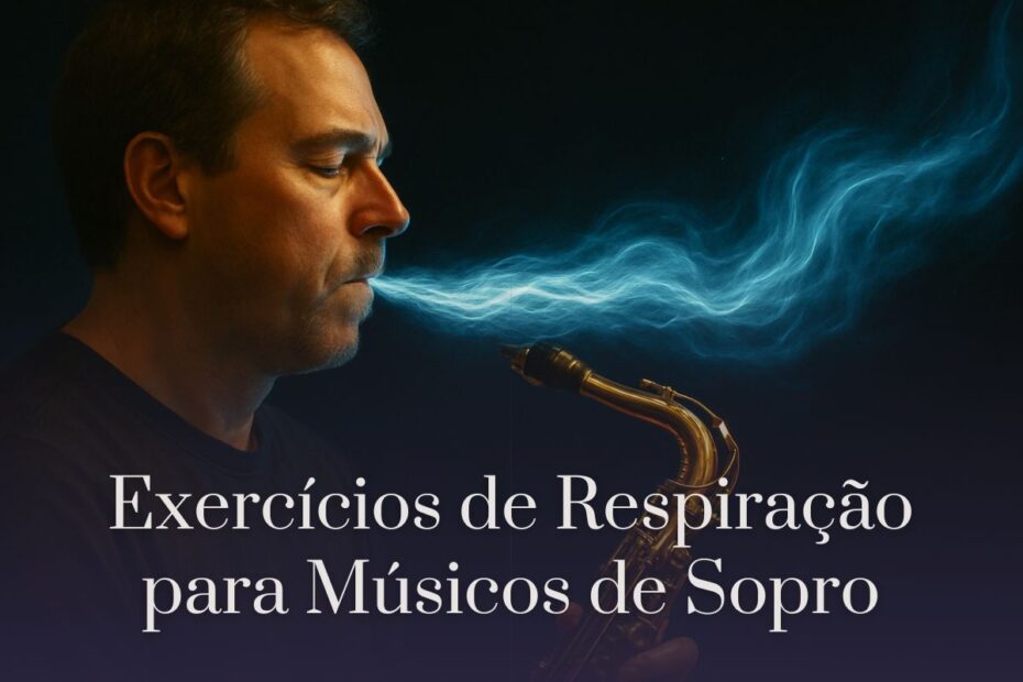 Exercícios de Respiração para Músicos de Sopro