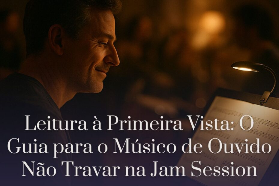 Leitura à Primeira Vista O Guia para o Músico de Ouvido Não Travar na Jam Session