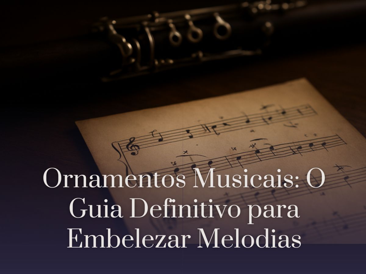 Ornamentos Musicais: O Guia Definitivo para Embelezar Melodias Ornamentos Musicais O Guia Definitivo para Embelezar Melodias