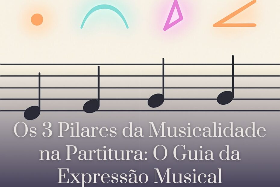 Os 3 Pilares da Musicalidade na Partitura O Guia da Expressão Musical