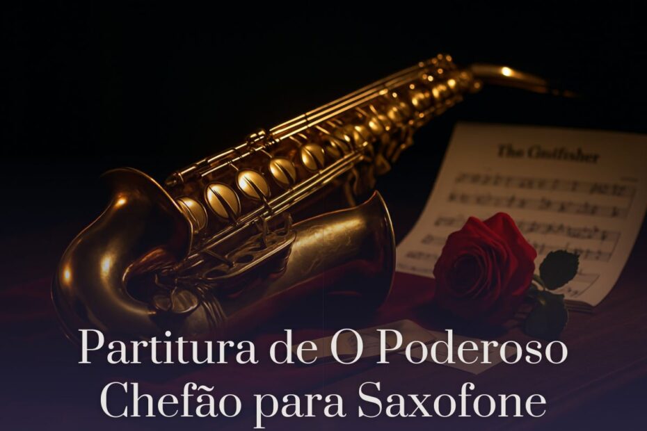 Partitura de O Poderoso Chefão para Saxofone
