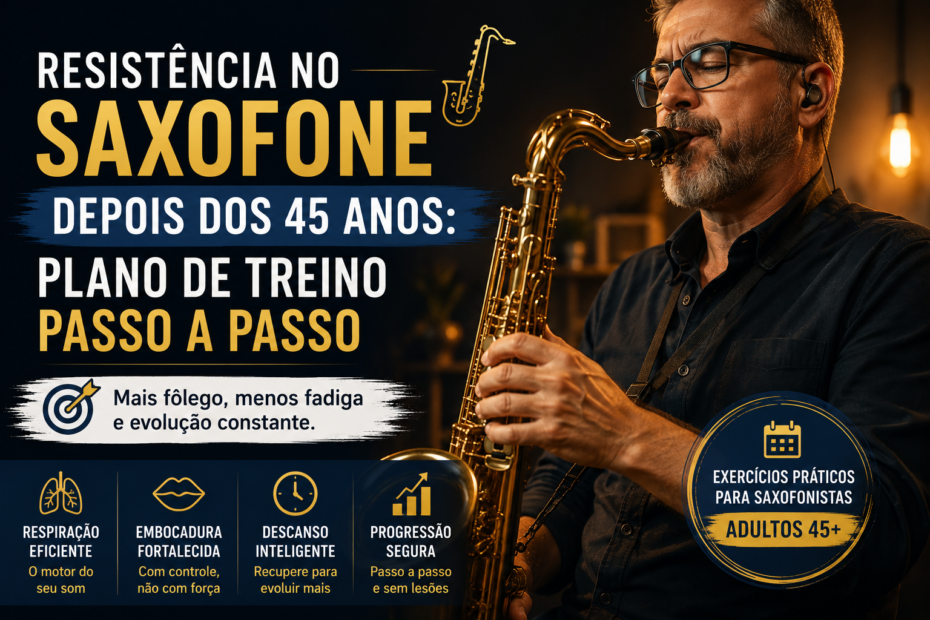 Resistência no Saxofone
