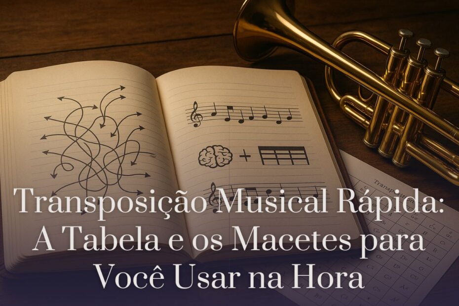 Transposição Musical Rápida A Tabela e os Macetes para Você Usar na Hora