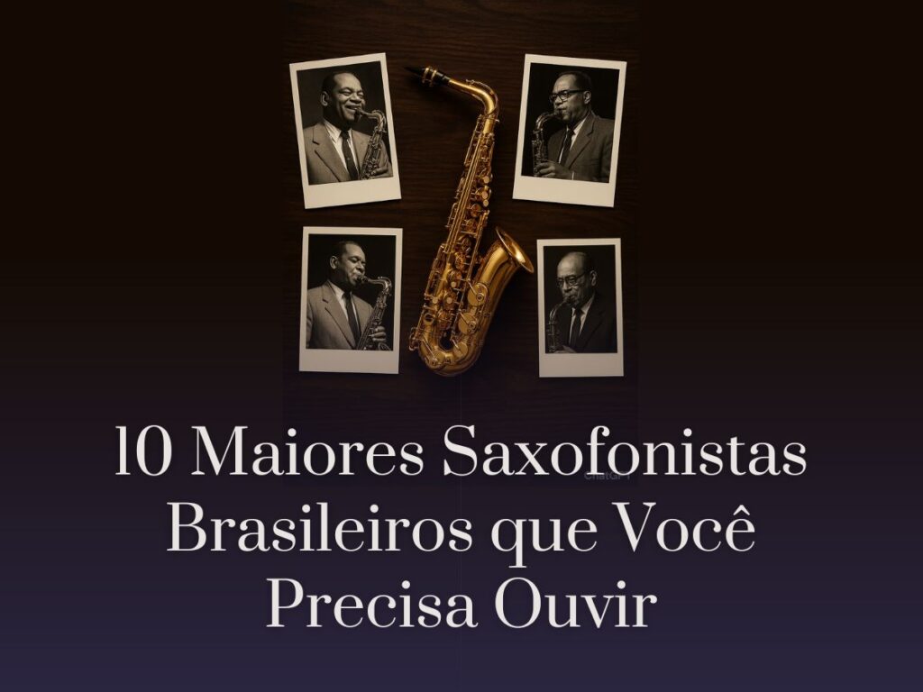 10 Maiores Saxofonistas Brasileiros que Você Precisa Ouvir