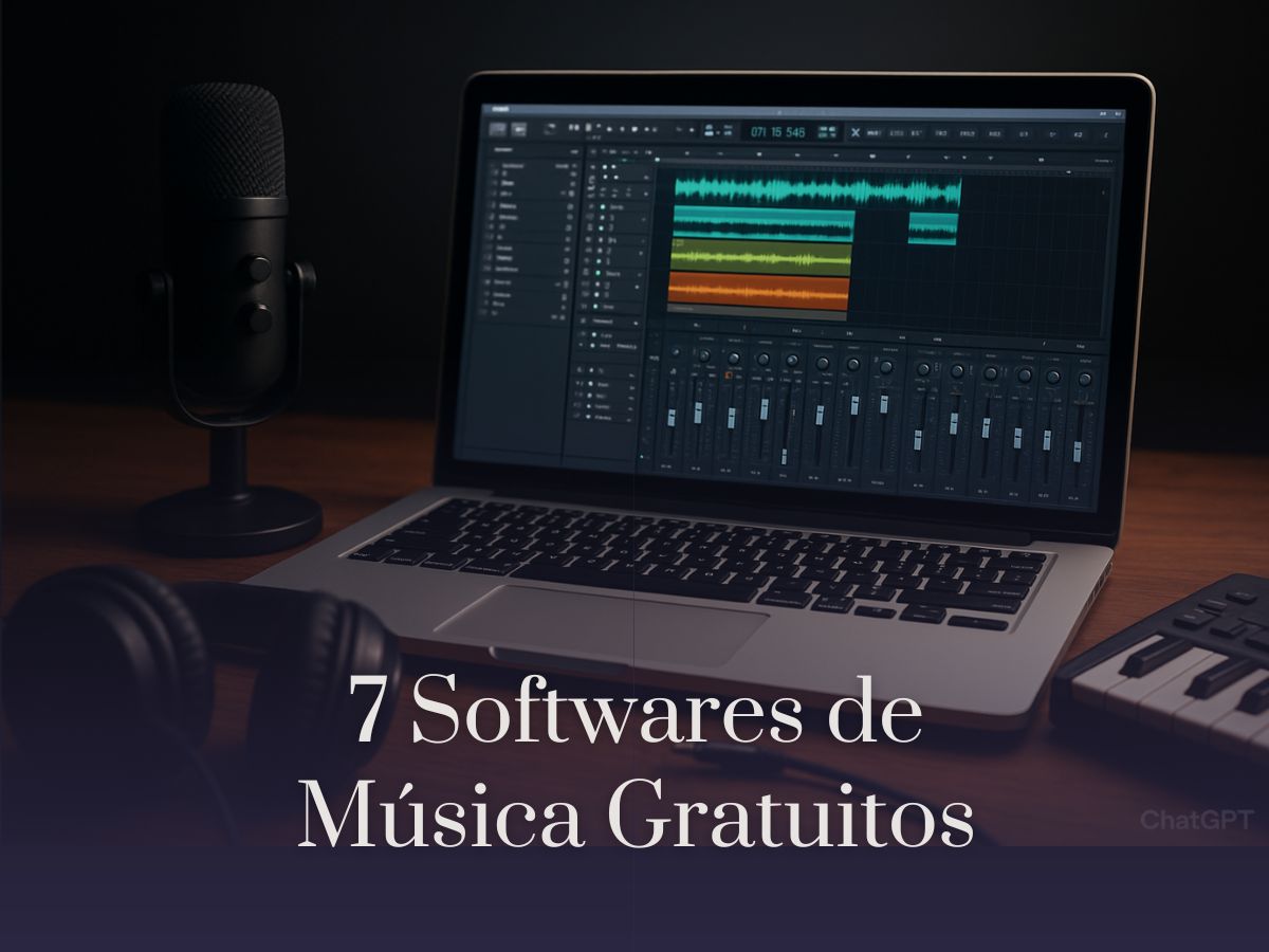 7 Softwares de Música Gratuitos