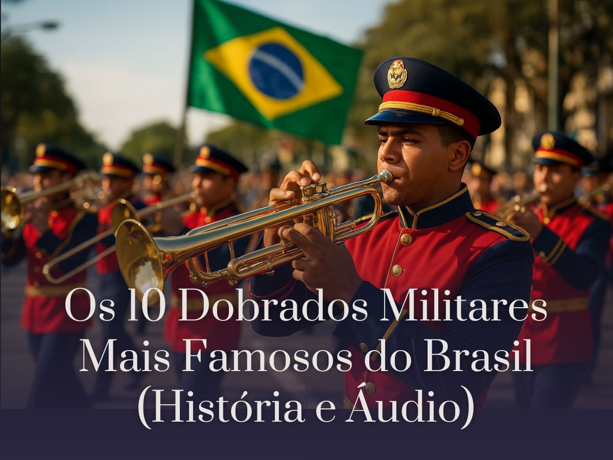 Os 10 Dobrados Militares Mais Famosos do Brasil
