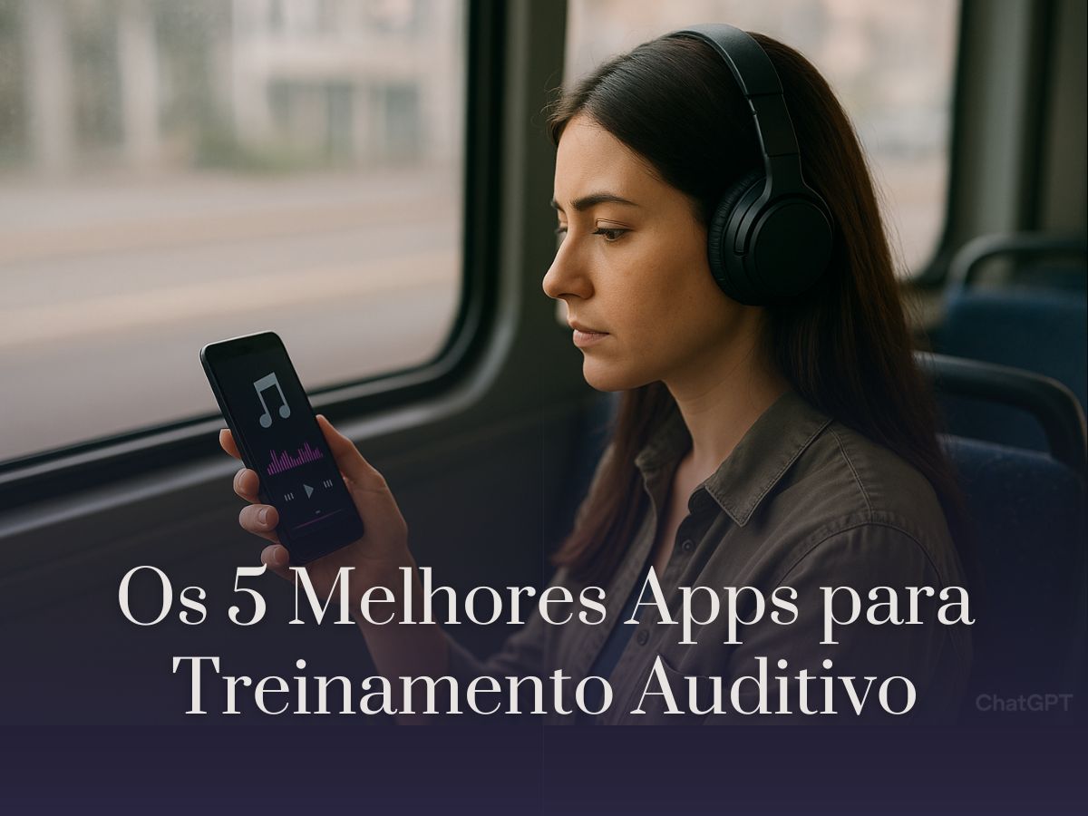 Os 5 Melhores Apps para Treinamento Auditivo