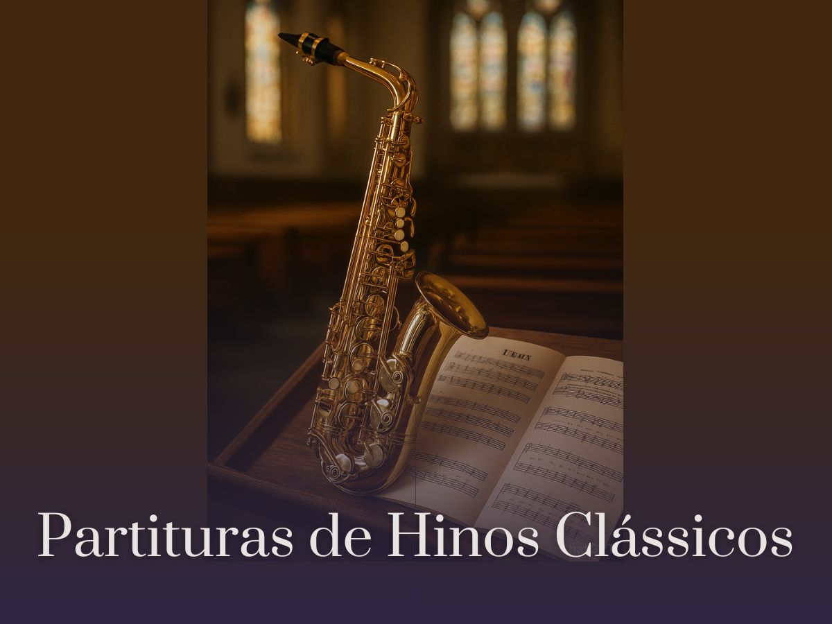 5 Partituras de Hinos Clássicos Grátis para Sopro