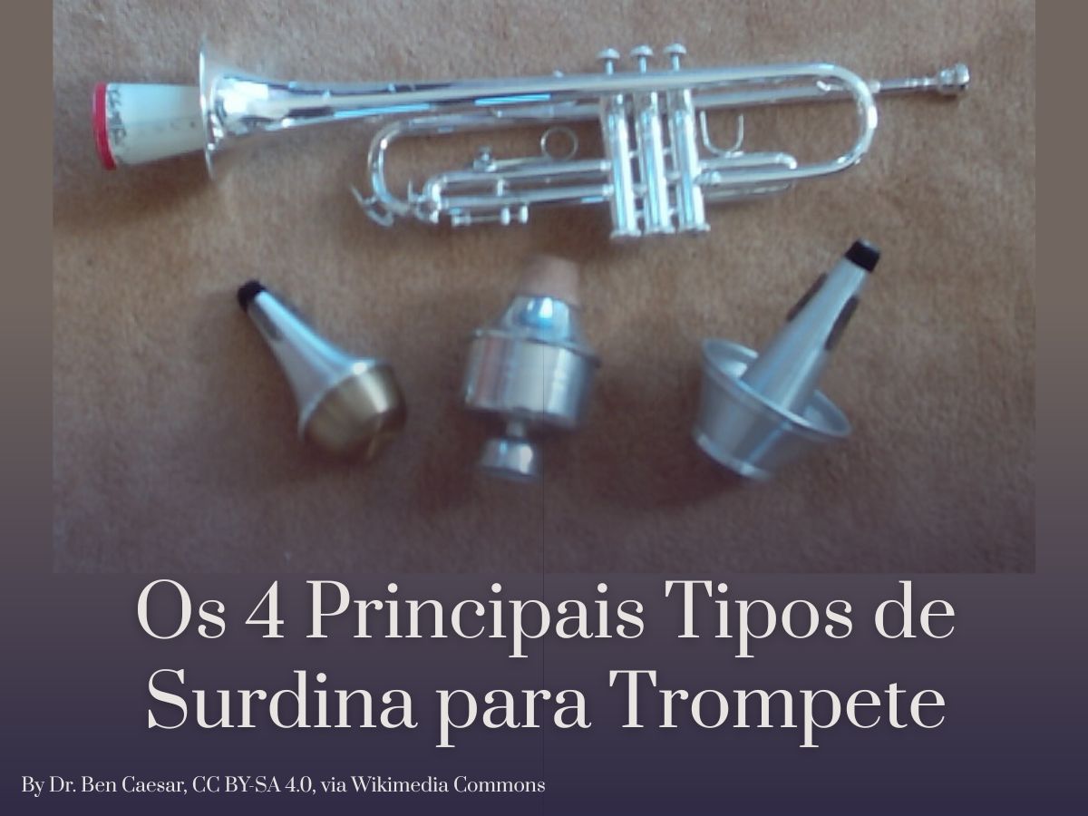 Os 4 Principais Tipos de Surdina para Trompete