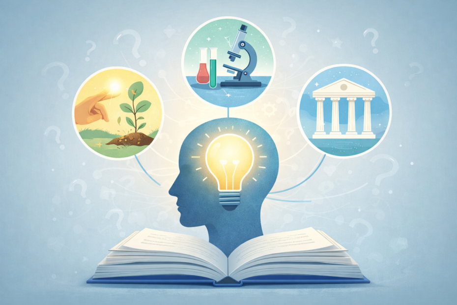 O que é conhecimento e como ele é classificado