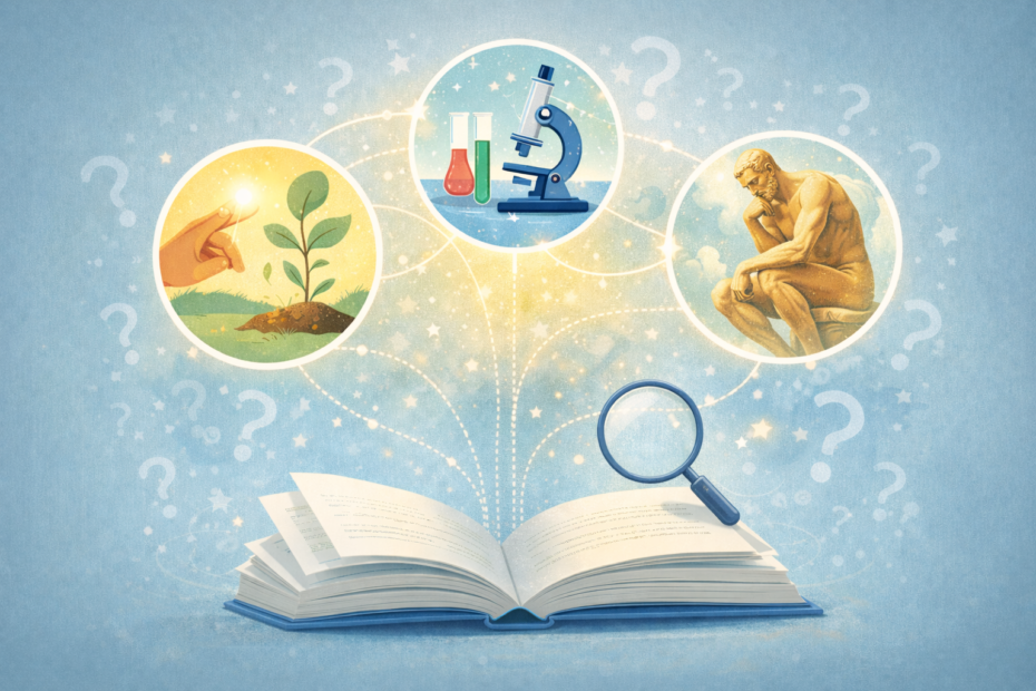 Diferença entre conhecimento empírico, científico e filosófico