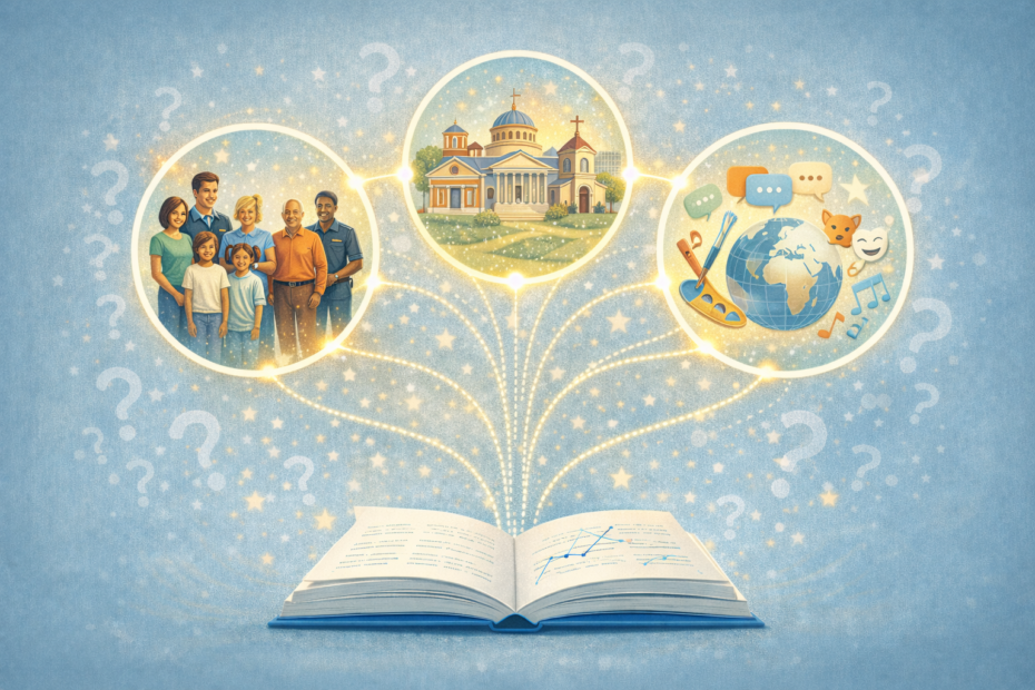 O que é sociedade e como ela se organiza