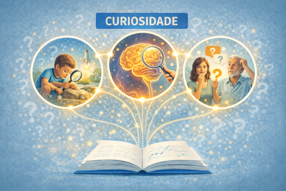 Por que os seres humanos são curiosos