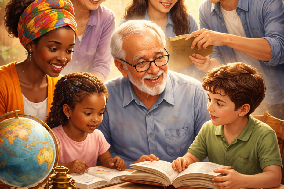 Como o conhecimento é transmitido entre gerações transmissão de conhecimento entre gerações