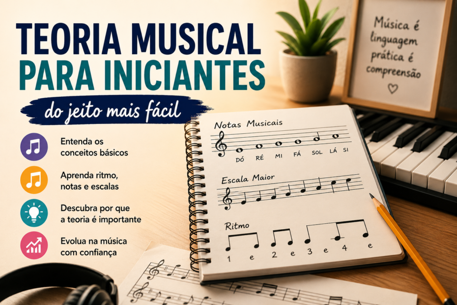 teoria musical para iniciantes