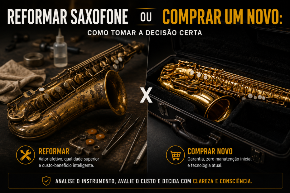 Reformar Saxofone