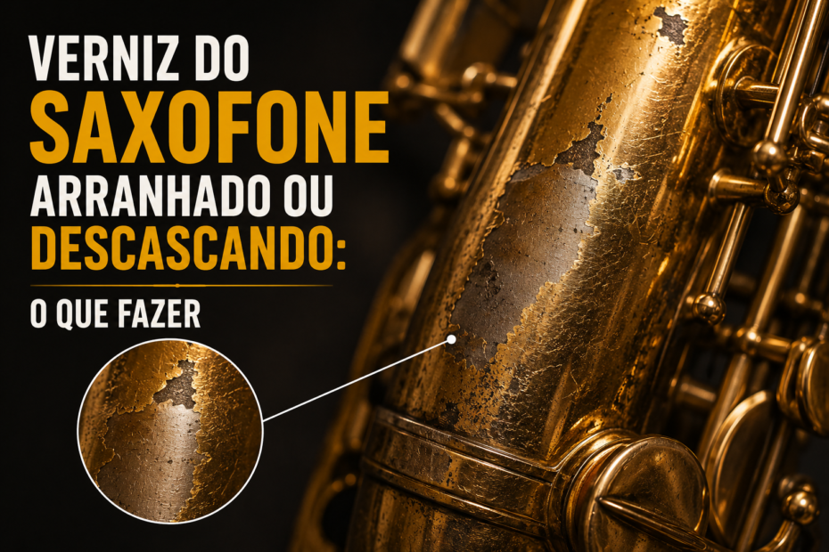 Verniz do Saxofone
