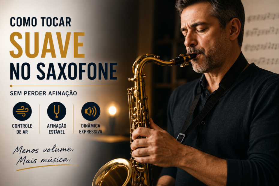 Tocar Suave no Saxofone